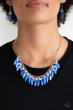 Load image into Gallery viewer, Paparazzi Bead Binge - Blue Necklace

