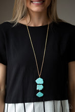 Load image into Gallery viewer, Paparazzi On The ROAM Again - Gold Necklace
