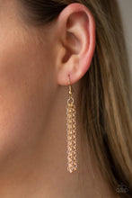 Load image into Gallery viewer, Paparazzi On The ROAM Again - Gold Necklace
