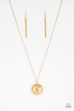 Load image into Gallery viewer, Paparazzi Dauntless Diva - Gold Necklace
