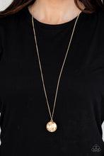 Load image into Gallery viewer, Paparazzi Dauntless Diva - Gold Necklace
