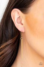 Load image into Gallery viewer, Paparazzi Dauntless Diva - Gold Necklace

