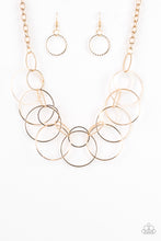 Load image into Gallery viewer, Paparazzi Circa de Couture - Gold Necklace
