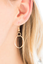 Load image into Gallery viewer, Paparazzi Circa de Couture - Gold Necklace
