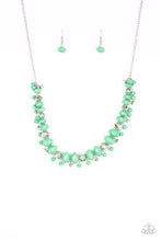 Load image into Gallery viewer, Paparazzi BRAGs To Riches - Green Necklace
