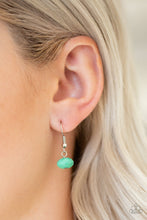 Load image into Gallery viewer, Paparazzi BRAGs To Riches - Green Necklace
