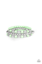 Load image into Gallery viewer, Paparazzi Irresistibly Irresistible - Green Bracelet
