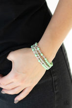 Load image into Gallery viewer, Paparazzi Irresistibly Irresistible - Green Bracelet
