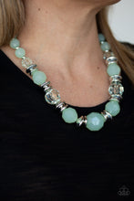 Load image into Gallery viewer, Paparazzi Dine and Dash - Green Necklace
