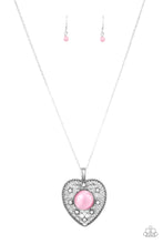 Load image into Gallery viewer, Paparazzi One Heart - Pink Necklace
