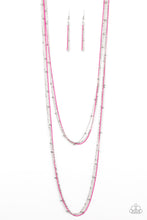 Load image into Gallery viewer, Paparazzi What A COLORFUL World - Pink Necklace
