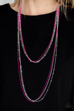 Load image into Gallery viewer, Paparazzi What A COLORFUL World - Pink Necklace
