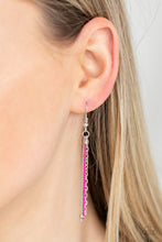 Load image into Gallery viewer, Paparazzi What A COLORFUL World - Pink Necklace
