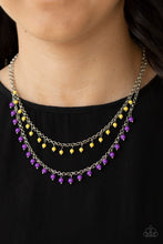 Load image into Gallery viewer, Paparazzi Dainty Distraction - Purple Necklace
