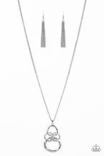 Load image into Gallery viewer, Paparazzi Courageous Contour - Silver Necklace

