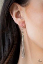 Load image into Gallery viewer, Paparazzi Courageous Contour - Silver Necklace
