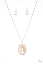 Load image into Gallery viewer, Paparazzi Classic Convergence - Silver Necklace
