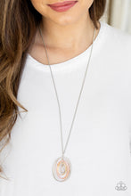 Load image into Gallery viewer, Paparazzi Classic Convergence - Silver Necklace
