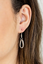 Load image into Gallery viewer, Paparazzi Classic Convergence - Silver Necklace
