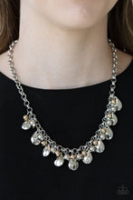 Load image into Gallery viewer, Paparazzi Stage Stunner - Silver Necklace
