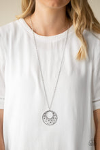 Load image into Gallery viewer, Paparazzi Urban Illumination - Silver Necklace

