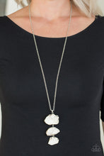 Load image into Gallery viewer, Paparazzi On The ROAM Again - White Necklace
