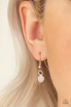 Load image into Gallery viewer, Paparazzi Tassel Takeover - White Necklace
