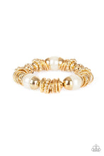 Load image into Gallery viewer, Paparazzi Uptown Tease - Gold Bracelet
