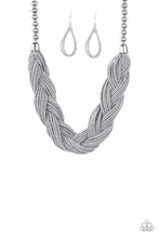 Load image into Gallery viewer, Paparazzi The Great Outback - Silver Necklace
