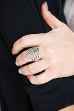 Load image into Gallery viewer, Paparazzi Meet In The Middle  - Silver Ring
