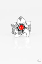 Load image into Gallery viewer, Paparazzi Ask For Flowers - Red Ring
