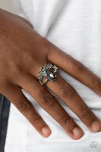 Load image into Gallery viewer, Paparazzi If The Crown Fits - Silver Ring
