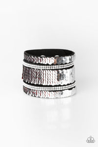 Paparazzi MERMAID Service - Red Bracelet