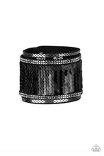 Load image into Gallery viewer, Paparazzi Heads Or MERMAID Tails - Black Bracelet
