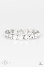 Load image into Gallery viewer, Paparazzi Sugar-Coated Sparkle - White Bracelet
