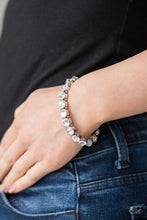 Load image into Gallery viewer, Paparazzi Sugar-Coated Sparkle - White Bracelet
