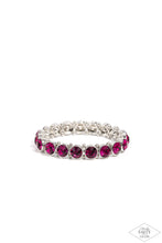 Load image into Gallery viewer, Paparazzi Sugar-Coated Sparkle - Pink Bracelet

