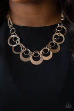 Load image into Gallery viewer, Paparazzi In Full Orbit - Rose Gold Necklace
