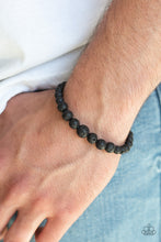 Load image into Gallery viewer, Paparazzi Focused - Black Bracelet
