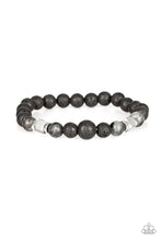 Load image into Gallery viewer, Paparazzi Strength - Black Bracelet

