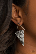 Load image into Gallery viewer, Paparazzi Have A Bite - Silver Earring
