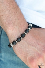 Load image into Gallery viewer, Paparazzi Truth - Silver Bracelet
