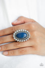 Load image into Gallery viewer, Paparazzi Ready To Pop - Blue Ring
