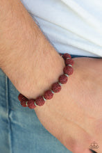 Load image into Gallery viewer, Paparazzi Luck - Red Bracelet
