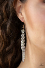 Load image into Gallery viewer, Paparazzi Red Carpet Bombshell - White Earring
