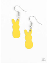 Load image into Gallery viewer, Paparazzi Starlet Shimmer Easter Bunny Earrings
