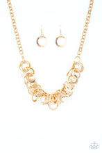 Load image into Gallery viewer, Paparazzi Ringing In The Bling/Noise Control -Gold Set

