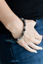 Load image into Gallery viewer, Paparazzi Tuned In - Silver Bracelet
