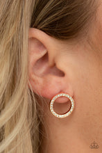 Load image into Gallery viewer, Paparazzi 5th Ave Angel - Copper Earrings
