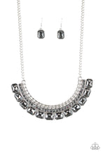 Load image into Gallery viewer, Paparazzi Killer Knockout - Silver Necklace
